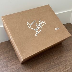 Christian Louboutin empty shoe box